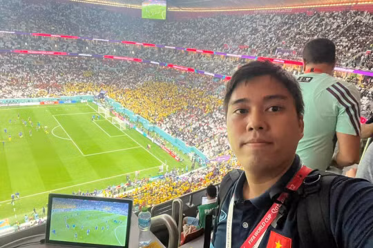 Phóng viên thể thao và câu chuyện tác nghiệp tại World Cup 2022