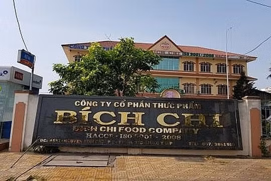 Thực phẩm Bích Chi (BCF) phải chi ra 33 tỷ đồng để tạm ứng cổ tức đợt 2 tỷ lệ 12%