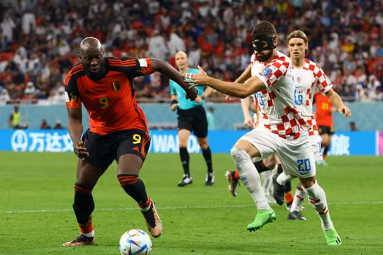 Croatia và Morocco vào vòng 1/8 World Cup, Bỉ về nước bởi sự vụng về của Lukaku