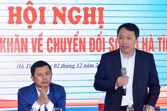 Hà Tĩnh cần tập trung đo lường chỉ số kinh tế số để phát triển kinh tế số
