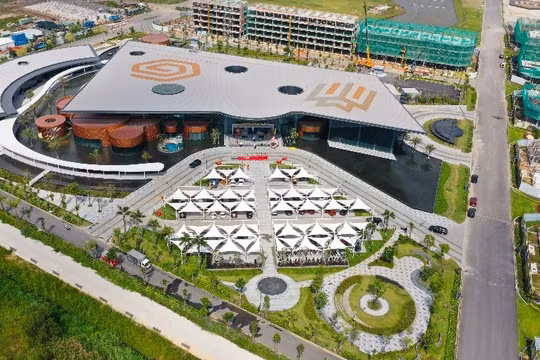 Masterise Homes chính thức khai trương Sales Gallery kiêm lifestyle hub quy mô hàng đầu Việt Nam tại The Global City