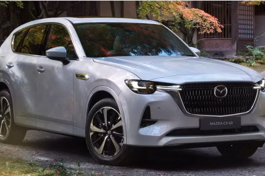 Mazda CX-60 có giá đắt gấp rưỡi CX-5 tại Australia