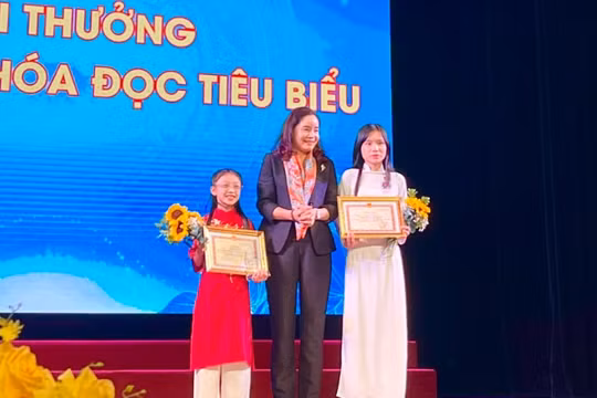 Một học sinh cấp Tiểu học trở thành Đại sứ văn hóa đọc