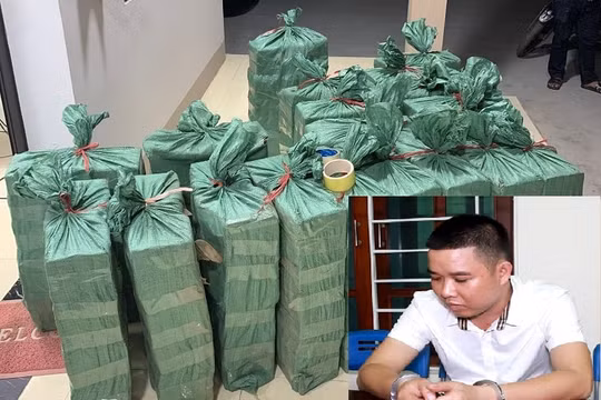Bắt đối tượng cầm đầu đường dây vận chuyển 3,5 tạ pháo nổ từ nước ngoài về