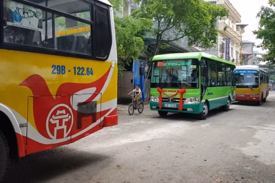 Hà Nội: Xe buýt được hoạt động 100% công suất từ ngày 8/2