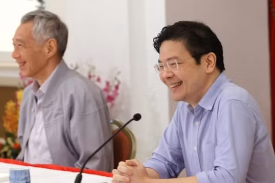 Thủ tướng Singapore Lý Hiển Long đề cử Lawrence Wong làm người kế nhiệm