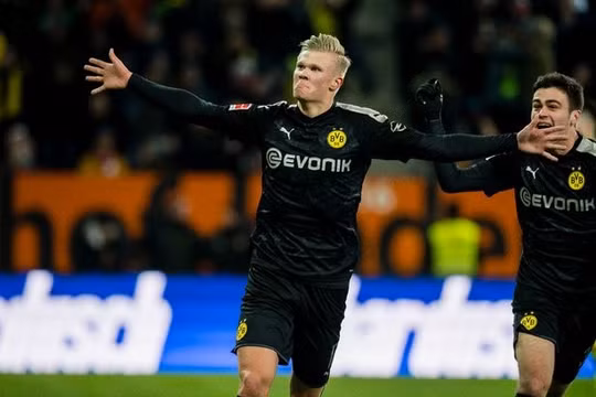 Man City chờ kích nổ siêu "bom tấn" Erling Haaland
