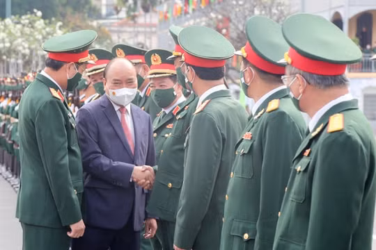 Chủ tịch nước: Quân đội đã để lại hình ảnh, ấn tượng tốt đẹp trong lòng nhân dân cả nước