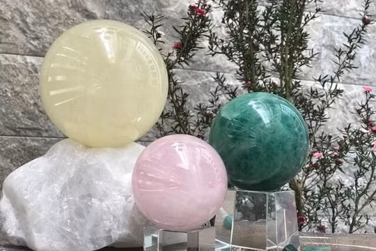 Những vị trí ”vàng” trong nhà nên đặt đá phong thủy để kích hoạt tài lộc