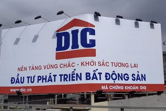DIC Corp (DIG) rớt giá 74%, cổ đông lớn Thiên Tân vội bán hơn 3,4 triệu cổ phiếu