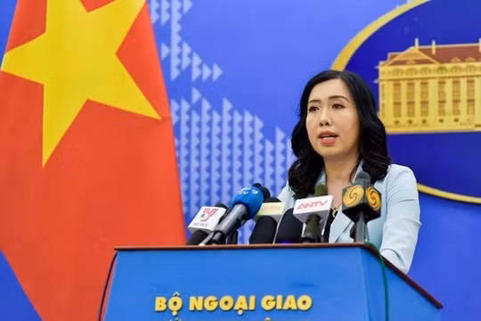 Người phát ngôn Bộ Ngoại giao Lê Thị Thu Hằng được bổ nhiệm làm Thứ trưởng Bộ Ngoại giao