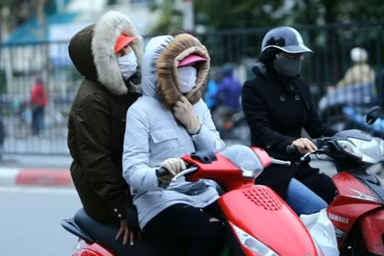 Dự báo thời tiết 4/12: Bắc Bộ và Trung Bộ rét đậm, có nơi rét hại