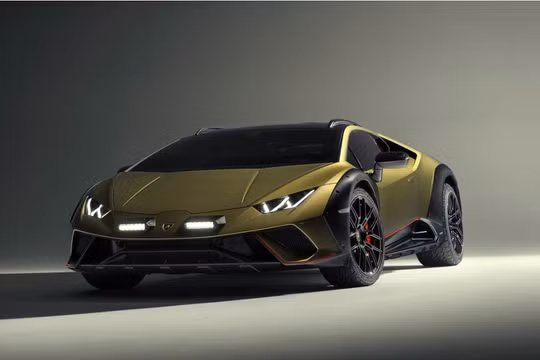 Lamborghini Huracan Sterrato ra mắt - siêu xe chạy địa hình