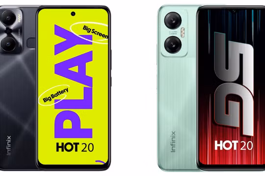 Infinix công bố bộ đôi smartphone mới