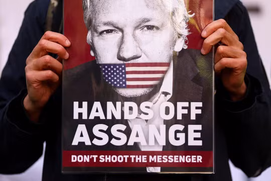 Assange kháng cáo lên tòa án châu Âu về việc dẫn độ sang Mỹ