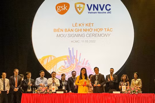 GSK và VNVC ký hợp tác đưa thêm nhiều vắc xin mới, số lượng lớn về Việt Nam