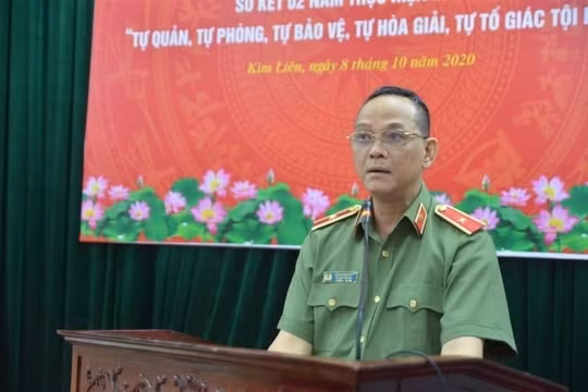 Kỷ luật cảnh cáo Thiếu tướng Đặng Hoàng Đa, nguyên Giám đốc Công an Sóc Trăng