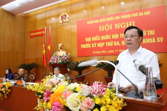 Khẩn trương quán triệt, triển khai Nghị quyết của Bộ Chính trị về phương hướng phát triển Thủ đô