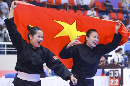 Những hình ảnh ấn tượng của môn thi Pencak Silat tại SEA Games 31