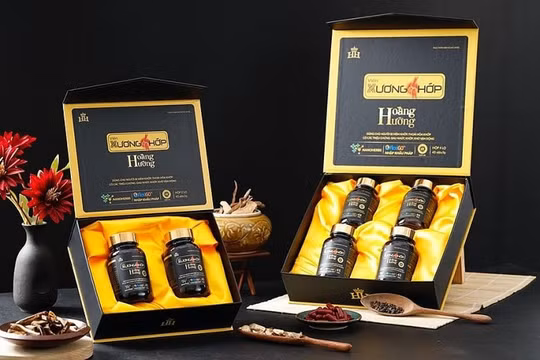 Xương khớp và hoạt huyết Hoàng Hường bị cảnh báo do vi phạm quy định pháp luật về quảng cáo