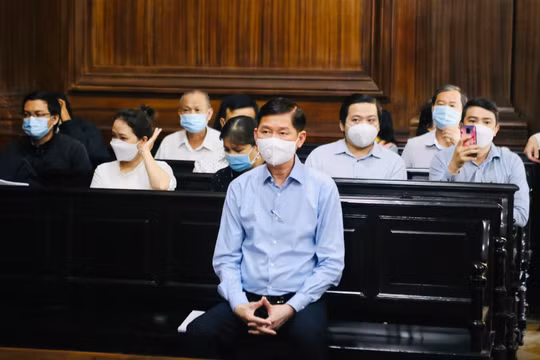 Bắt đầu xét xử phúc thẩm cựu Phó Chủ tịch UBND Trần Vĩnh Tuyến