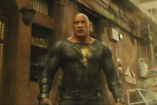 Dwayne Johnson: 'Black Adam phản ánh chính xác con người tôi'