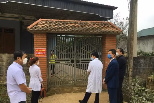 Bệnh viện Phổi Thanh Hóa chưa thực hiện mô hình “Bệnh viện tách đôi”