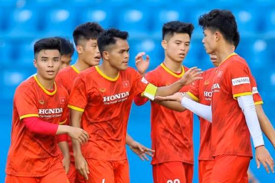 U23 Việt Nam chung bảng với U23 Thái Lan, U23 Malaysia ở VCK U23 châu Á 2022