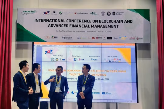 Blockchain – nền tảng để tối ưu bảo mật khi giao dịch trên môi trường số