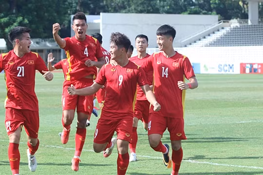 U19 Việt Nam đại thắng Philippines, nuôi hi vọng lớn vào bán kết