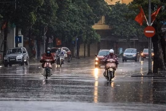 Dự báo thời tiết 13/7: Cả nước có mưa rào và dông rải rác