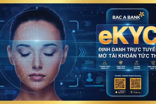 Bac A Bank chính thức ra mắt giải pháp định danh điện tử - eKYC trên Mobile Banking