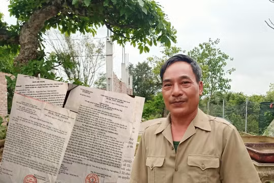 Một thương binh nặng 'kêu cứu' vì nhiều năm 'đội đơn' đi đòi quyền lợi không được giải quyết!
