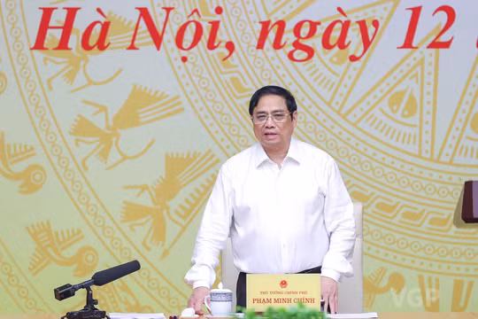 Thủ tướng Chính phủ làm việc với Đảng ủy Khối doanh nghiệp Trung ương