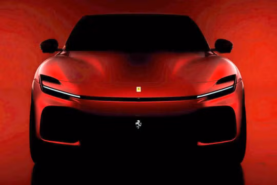 Ferrari Purosangue sẽ được trang bị khối động cơ V12 mới