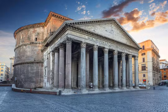 Đền Pantheon: Kiệt tác kiến trúc 2000 năm tuổi của thành Roma