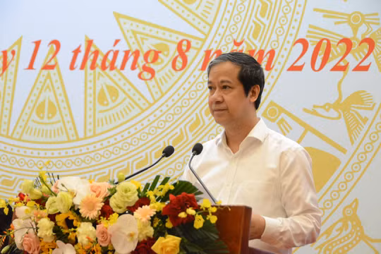 Năm học 2022- 2023: Trọng tâm là triển khai hiệu quả Chương trình, sách giáo khoa giáo dục phổ thông mới