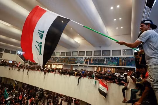 Liên Hợp Quốc quan ngại về vụ người biểu tình xông vào quốc hội Iraq