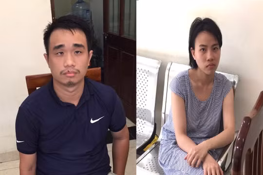 Điều tra cặp vợ chồng nghi dùng dây buộc chân, băng dính bịt miệng hành hạ cháu bé 1 tuổi