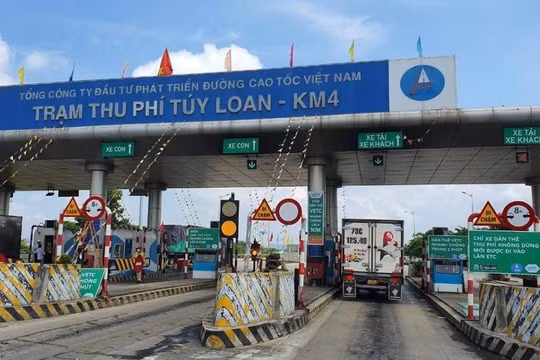 Từ hôm nay (31/7), cao tốc Đà Nẵng - Quảng Ngãi thu phí tự động toàn tuyến