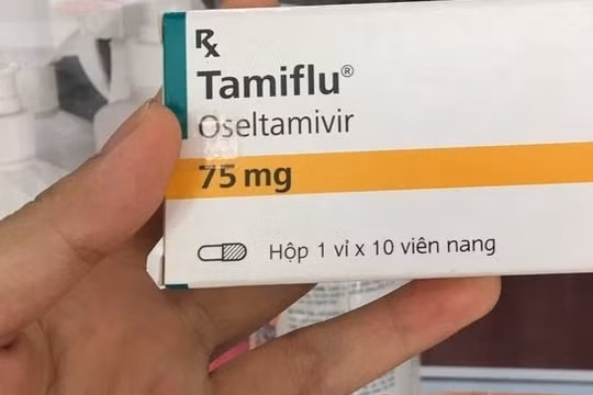 Nguy cơ kháng thuốc khi tự ý dùng Tamiflu điều trị cúm