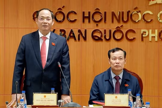 Tiếp thu tối đa ý kiến của đại biểu Quốc hội về dự thảo Luật Cảnh sát cơ động
