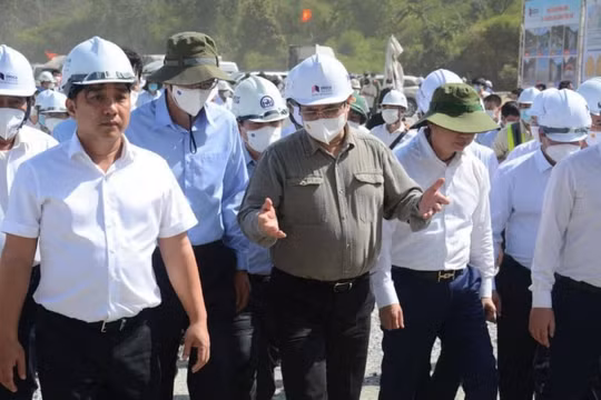 Nghĩ thật, nói thật, làm thật, hiệu quả thật trên công trường cao tốc Bắc - Nam
