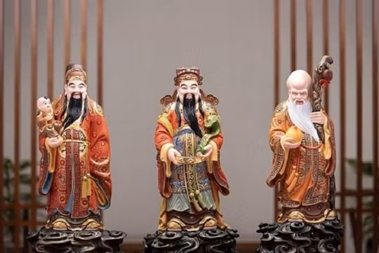 Ý nghĩa của Tam đa Phúc - Lộc - Thọ và cách sắp xếp đúng phong thủy