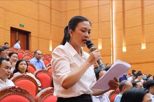 Cử tri Bắc Ninh kiến nghị xử lý triệt để ô nhiễm môi trường tại xã Văn Môn