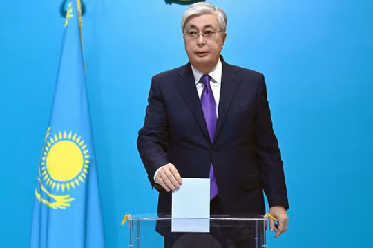 Nhà lãnh đạo Tokayev chiến thắng trong cuộc bầu cử Kazakhstan