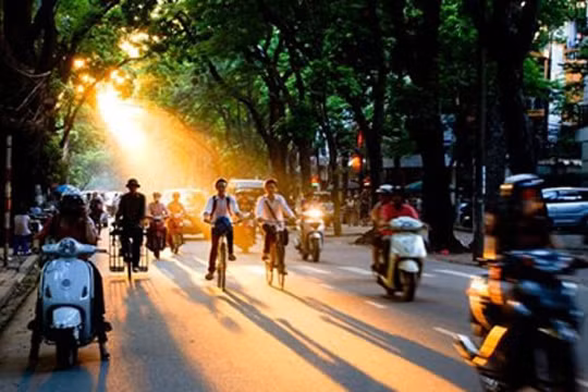 Dự báo thời tiết 22/11: Bắc Bộ trưa chiều trời nắng