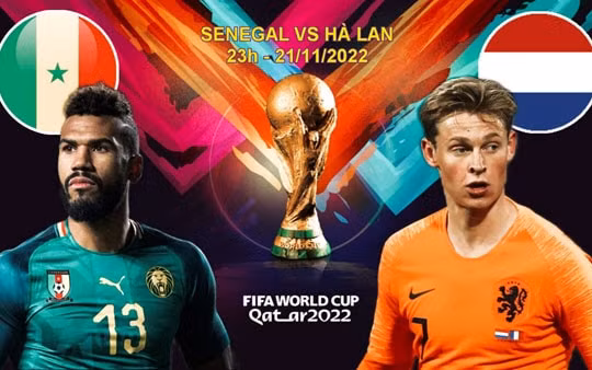 Dự đoán, nhận định trận Senegal vs Hà Lan 23h ngày 21/11 bảng A World Cup 2022