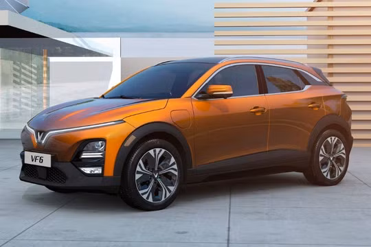 VinFast VF 6 và VF 7 lọt Top 10 mẫu xe đẹp nhất tại Los Angeles Auto Show 2022