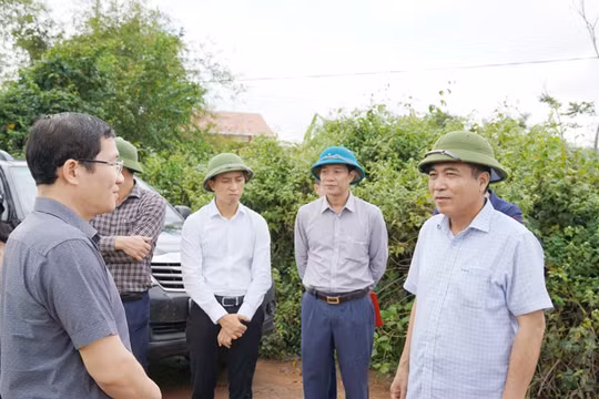 Quảng Bình yêu cầu đẩy nhanh tiến độ bồi thường, giải phóng mặt bằng dự án cao tốc Bắc - Nam